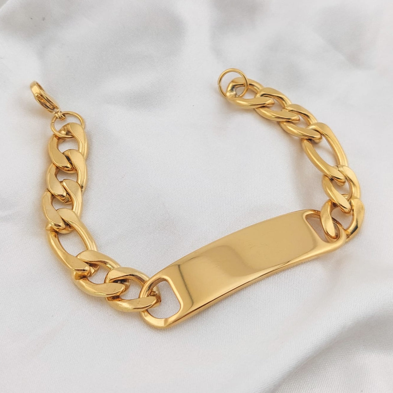 PULSERA 21CM HOMBRE ACERO 210000012929x