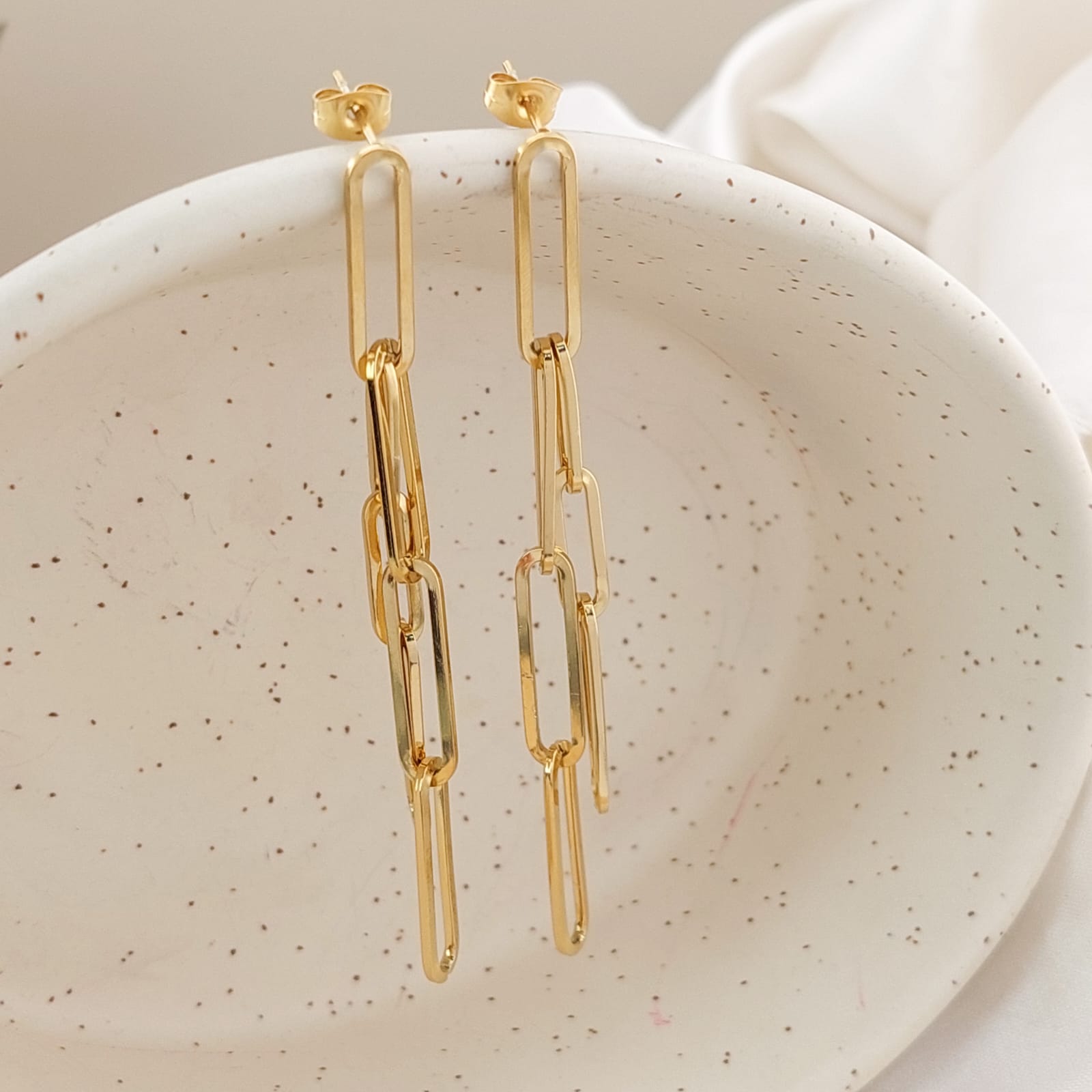 Aretes Largos Acero 210000017704x
