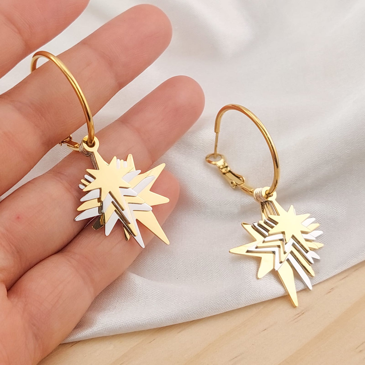 Aretes Finos Acero 210000021842x