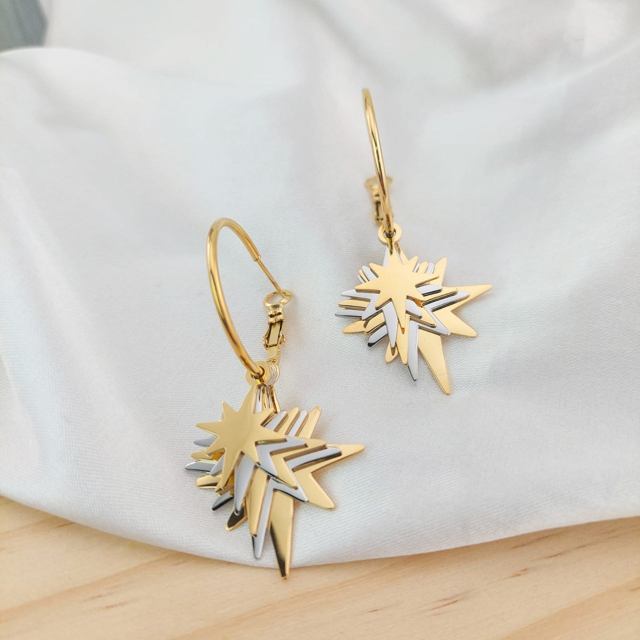 Aretes Finos Acero 210000021842x