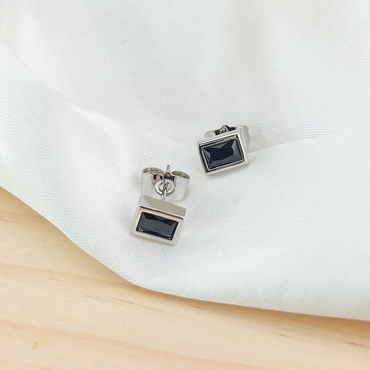 Aretes Laminado Negro 210000024427x