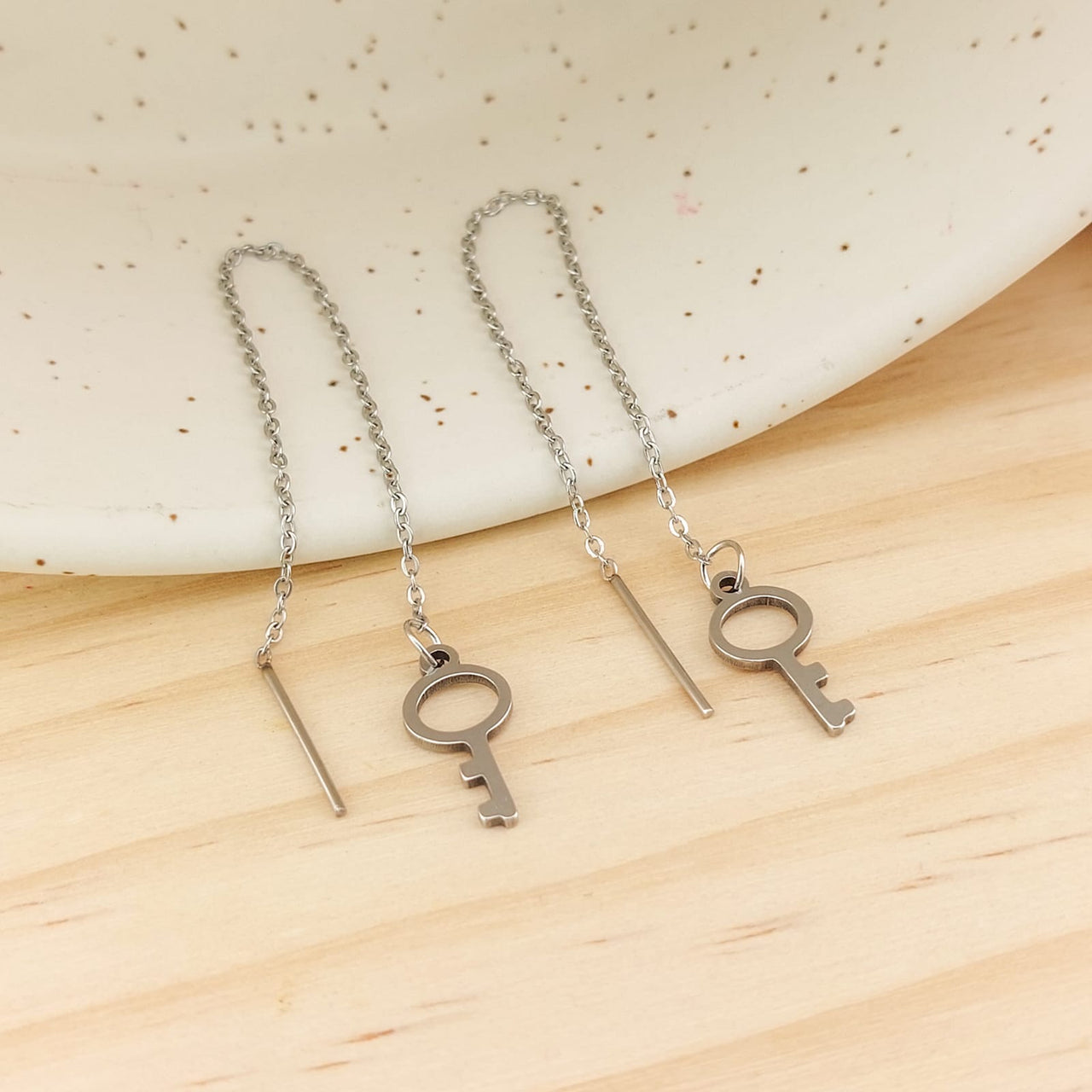 ARETES AGUJAS ACERO 003A8615-272