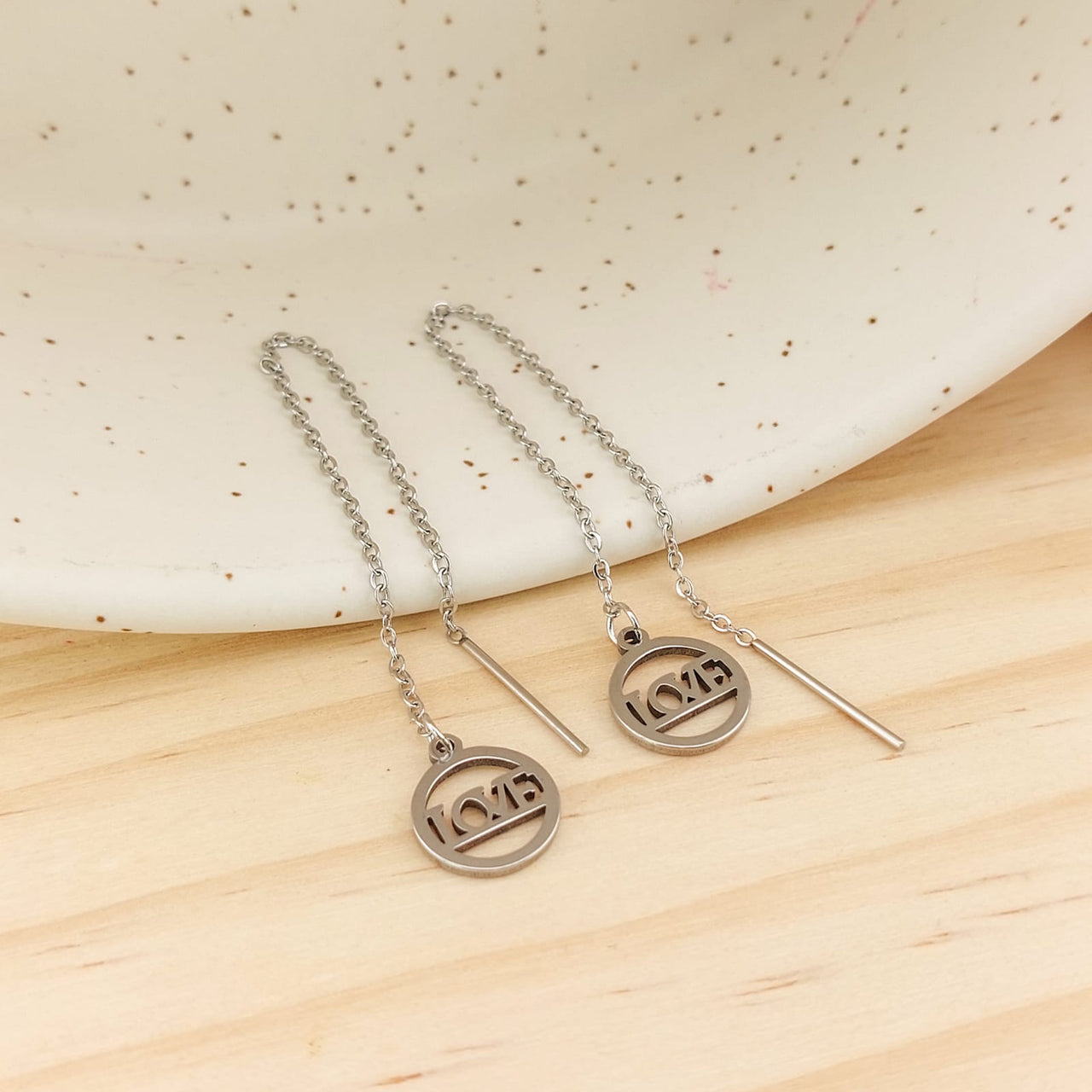 ARETES AGUJAS ACERO 210000011920