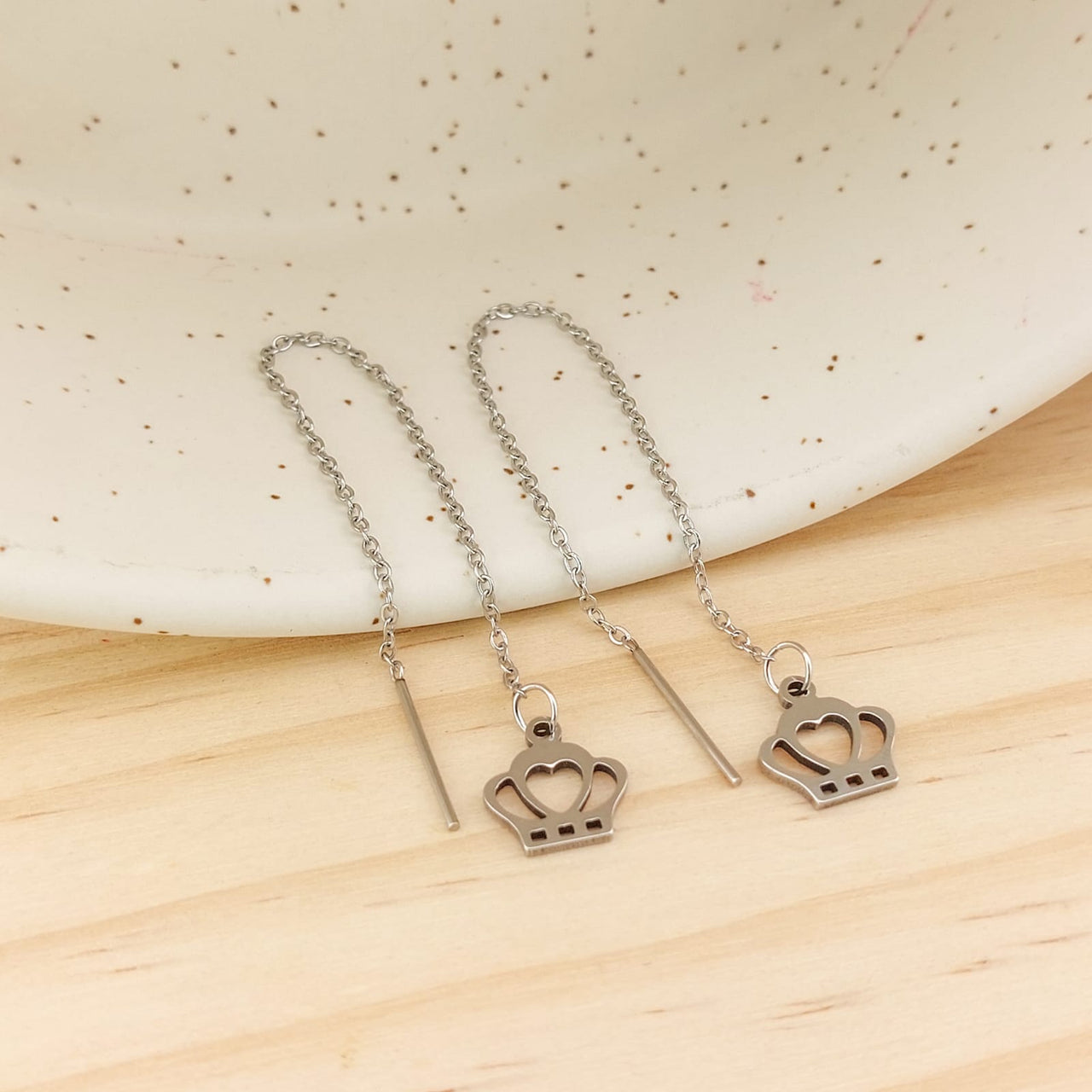 ARETES AGUJAS ACERO 003A8583-272
