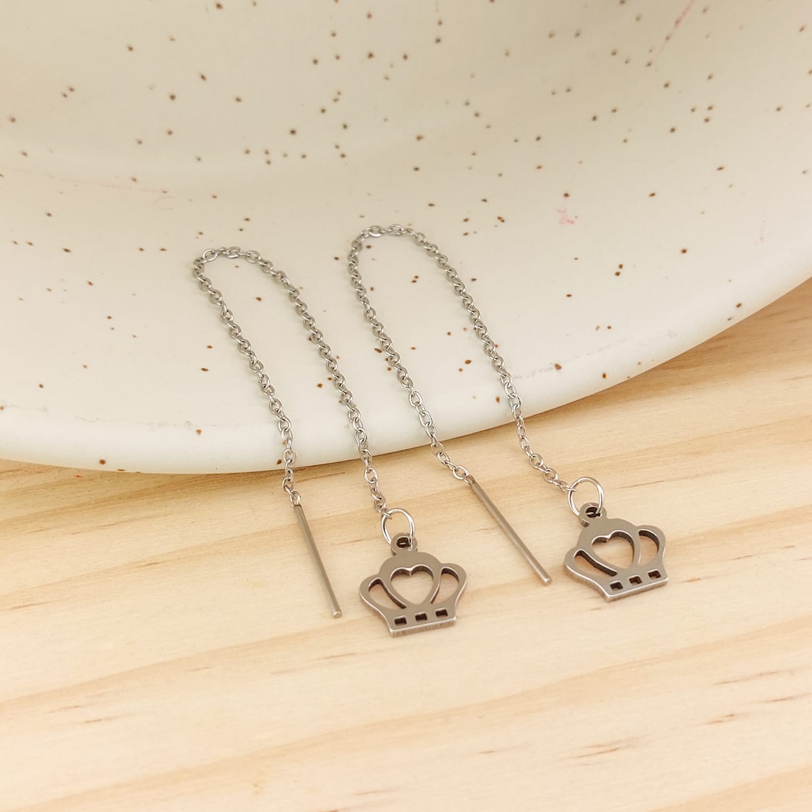 ARETES AGUJAS ACERO 003A8583-272