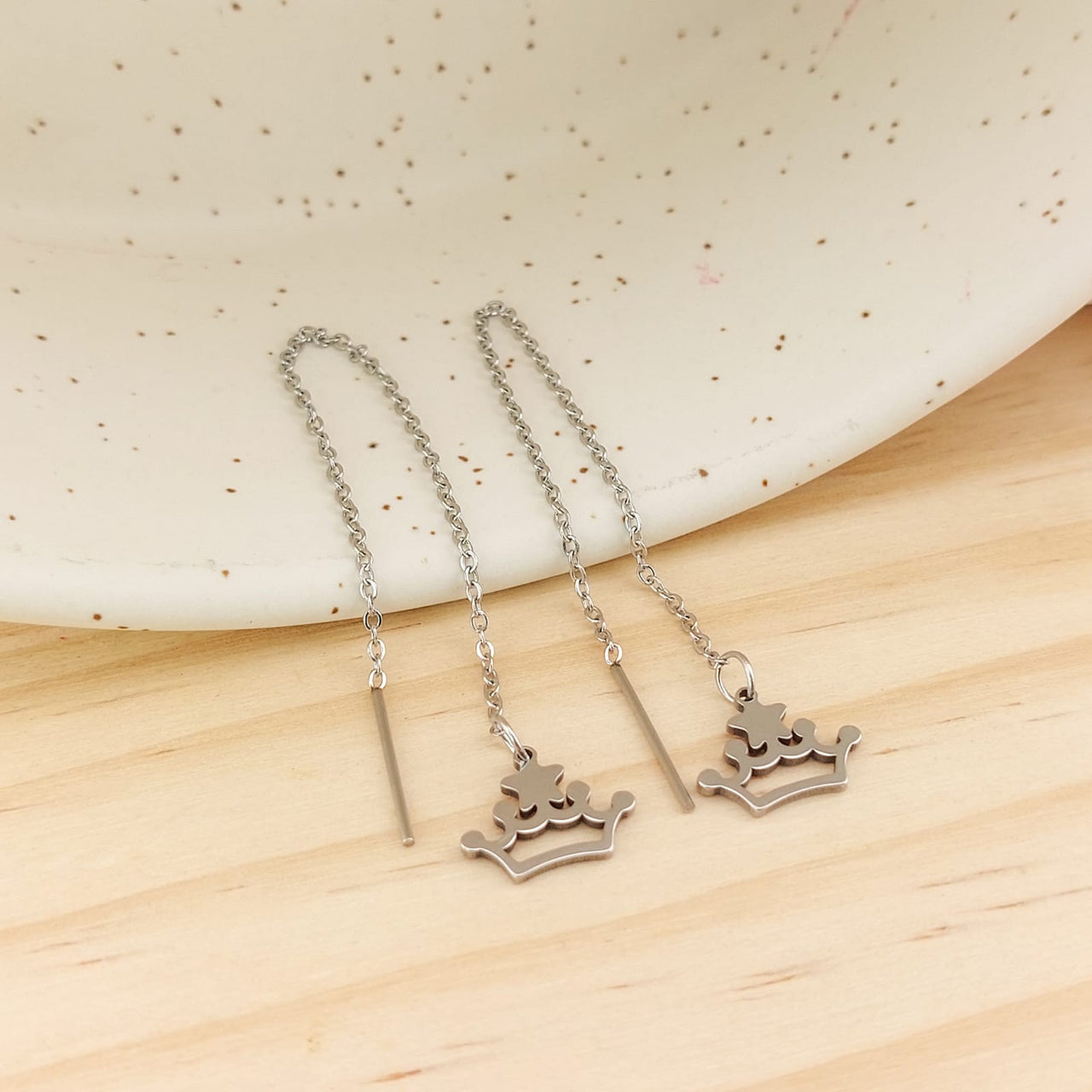 ARETES AGUJAS ACERO 003A8593-272