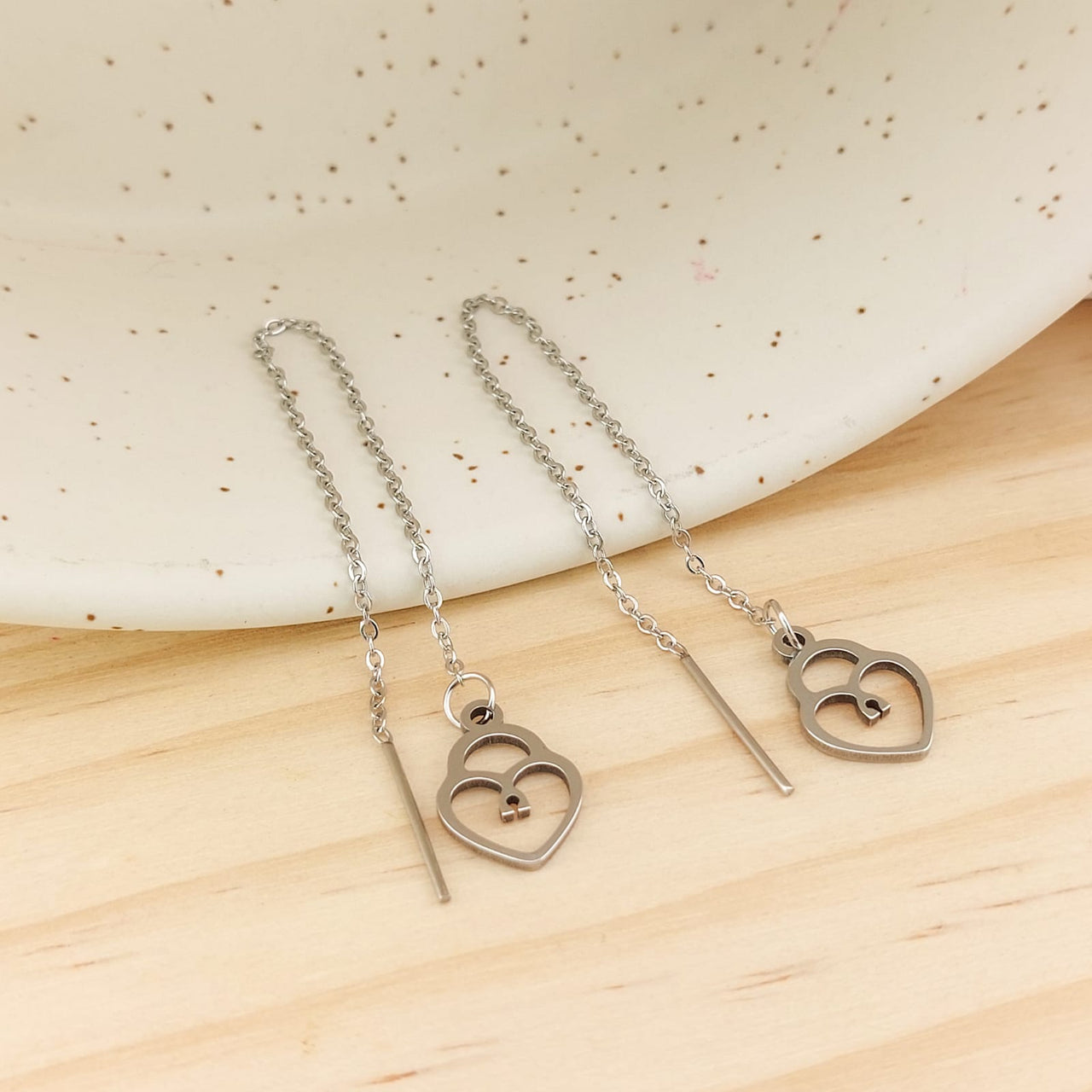 ARETES AGUJAS ACERO 210000011924