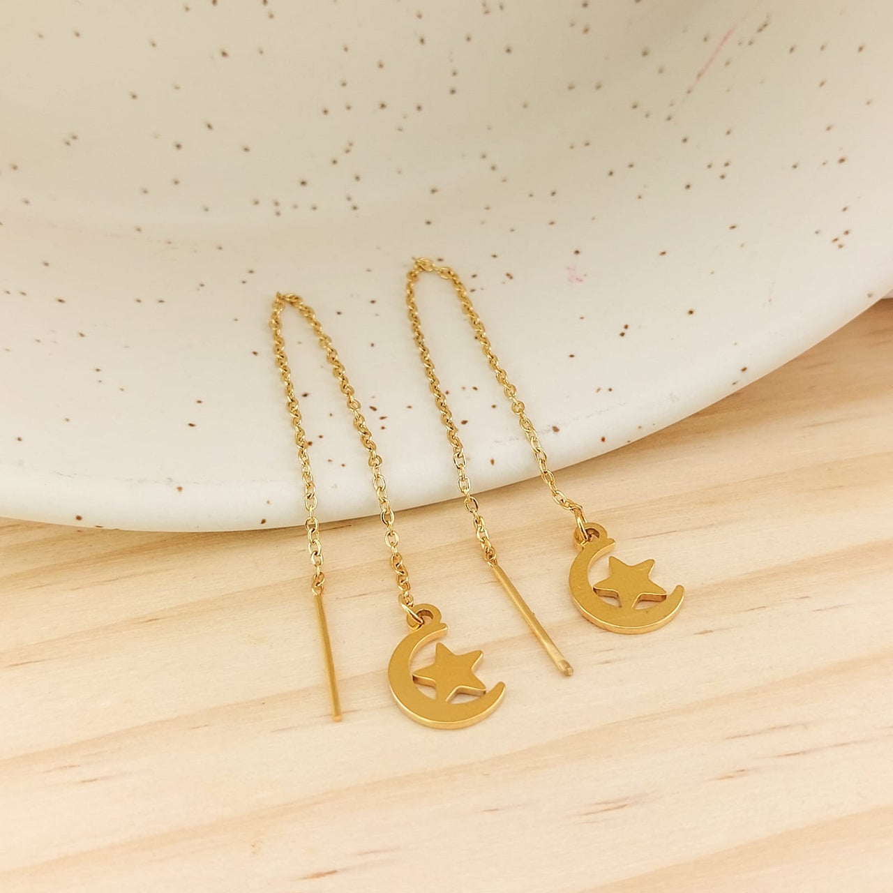 ARETES AGUJA ACERO 003A8612-272