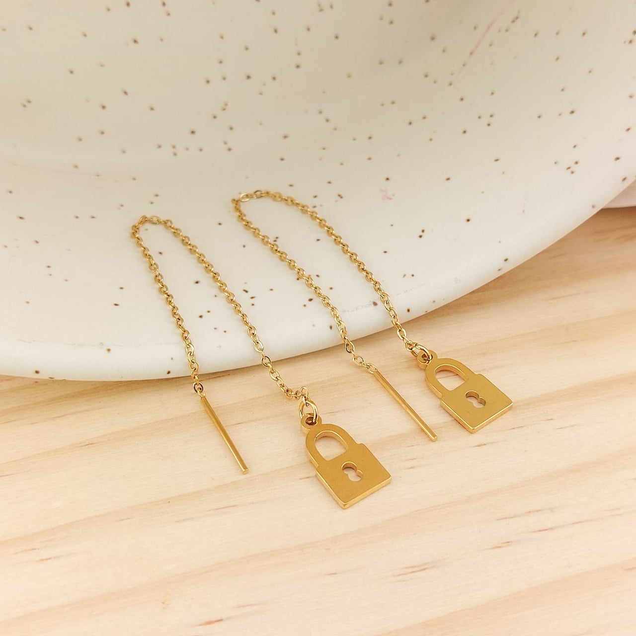 ARETES AGUJA ACERO 003A8607-272