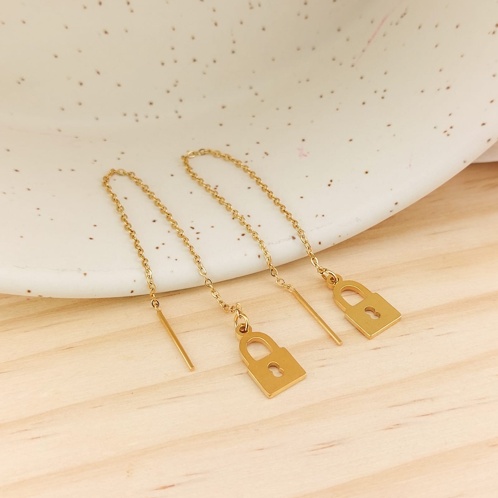 ARETES AGUJA ACERO 003A8607-272