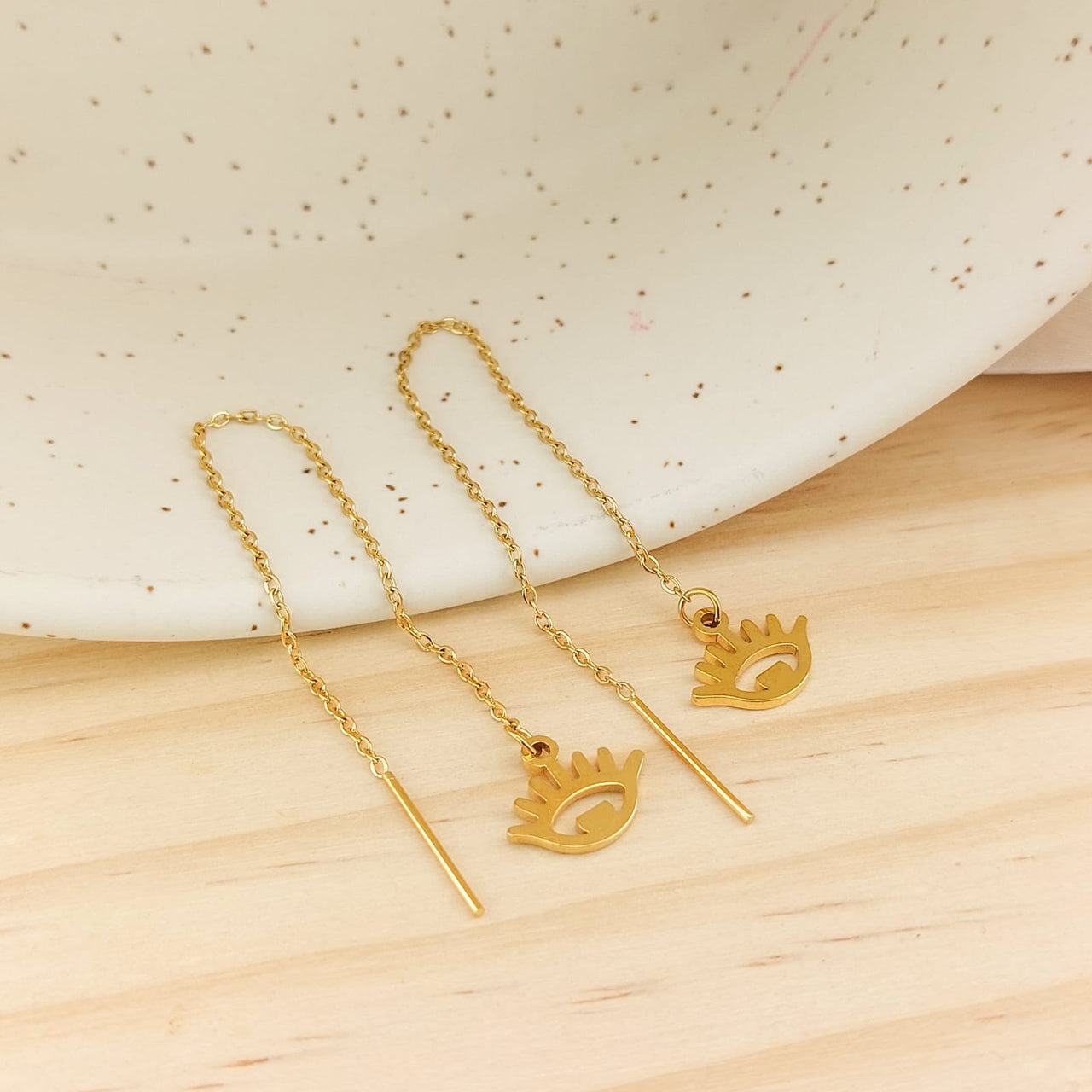 ARETES AGUJA ACERO 003A8584-272