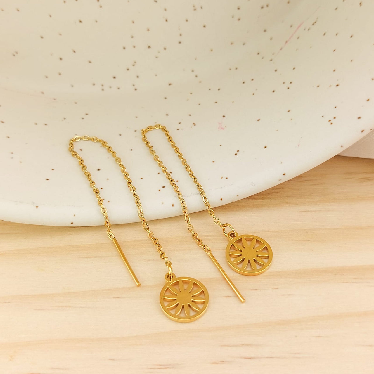 ARETES AGUJA ACERO 003S4036-272