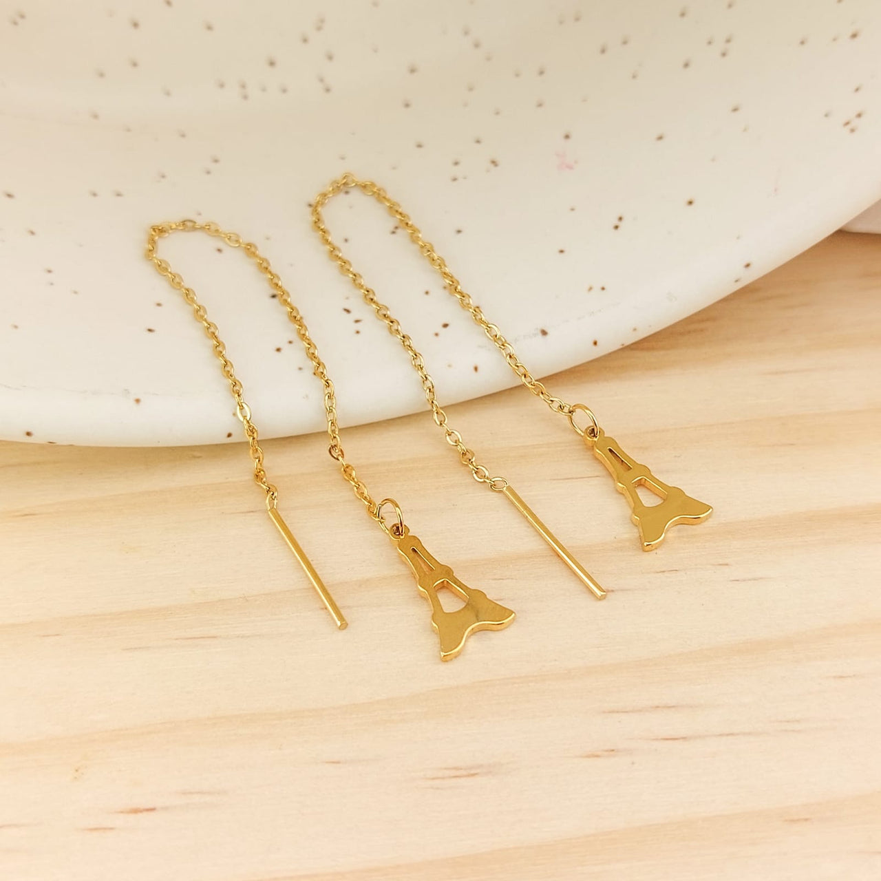ARETES AGUJA ACERO 003A8603-272