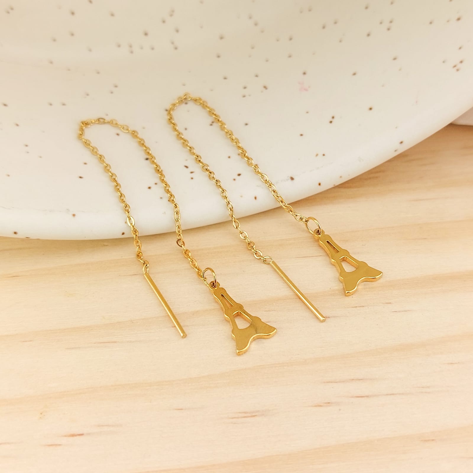 ARETES AGUJA ACERO 003A8603-272