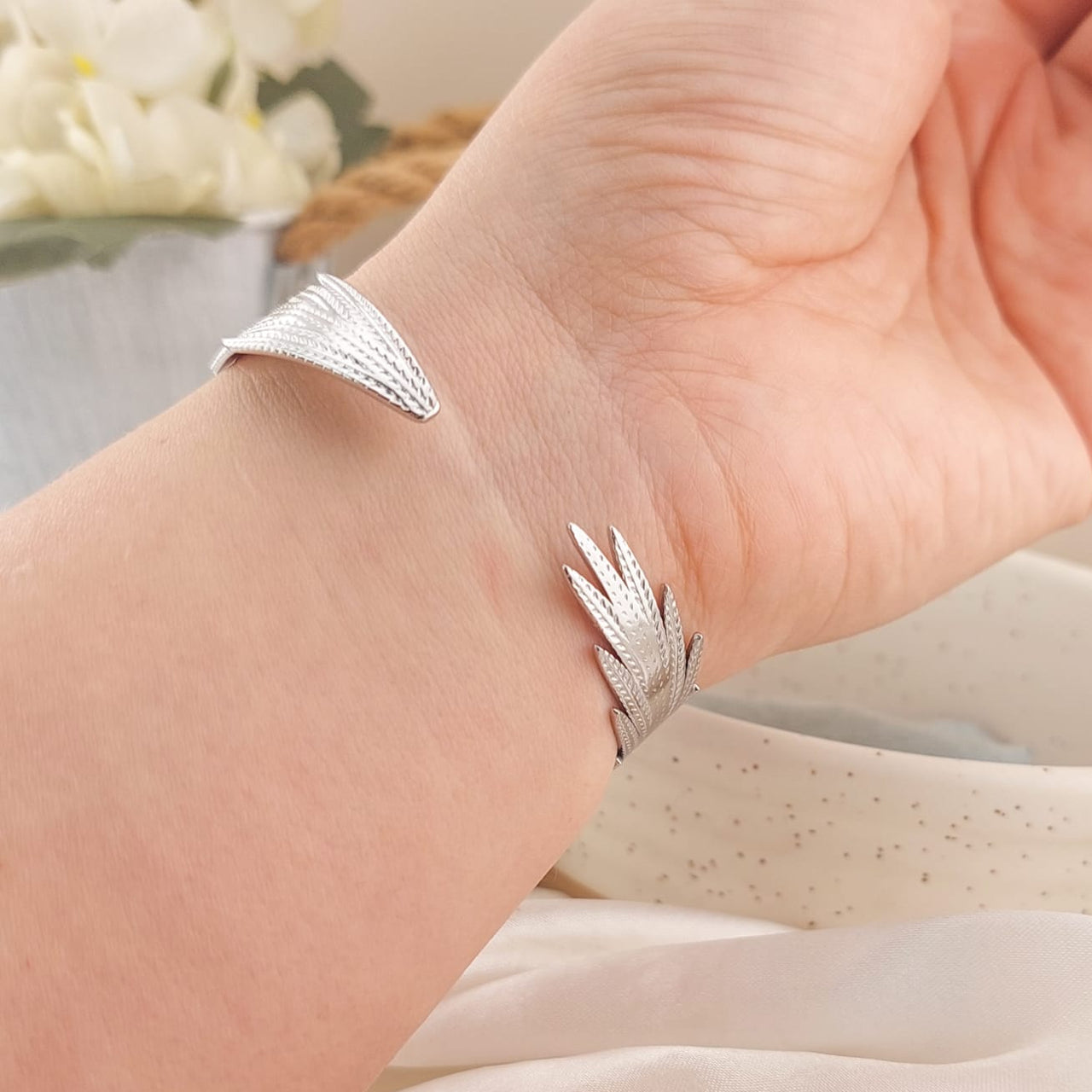 Pulsera Aro Dama Acero 25017