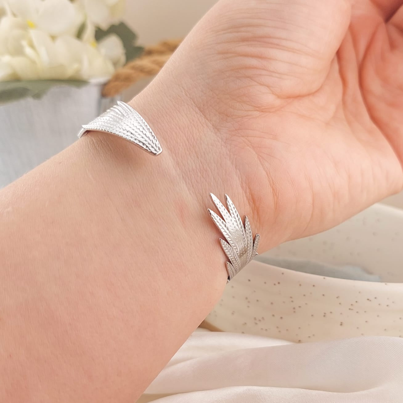 Pulsera Aro Dama Acero 25017