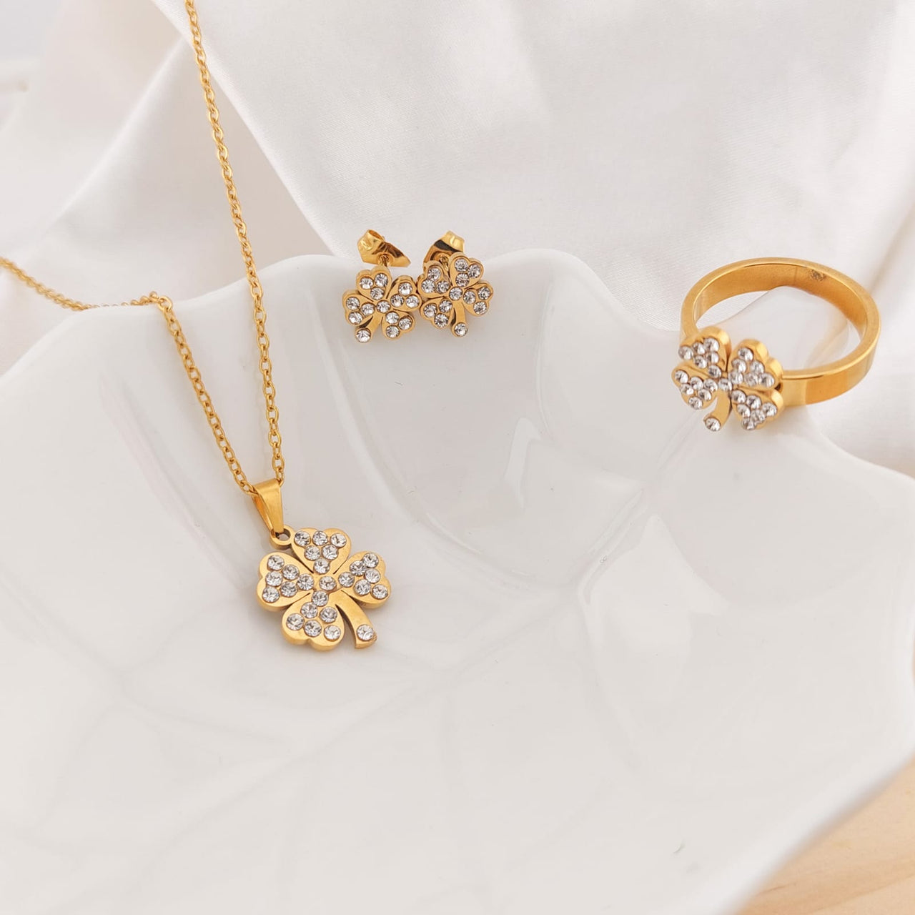 Juego Dama Acero Anillo Talla 8 210000014292x