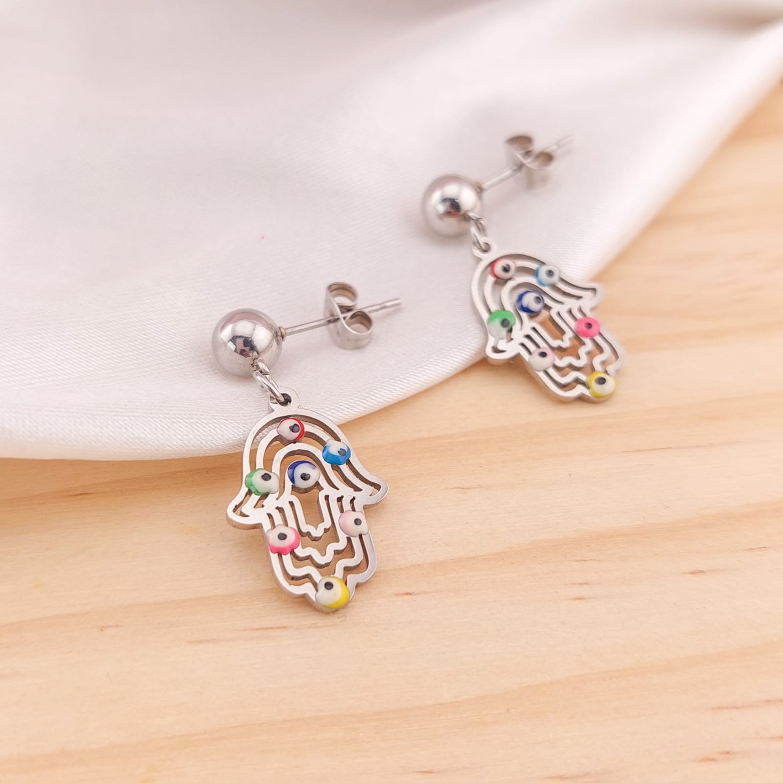 ARETES LARGOS ACERO 210000011334x