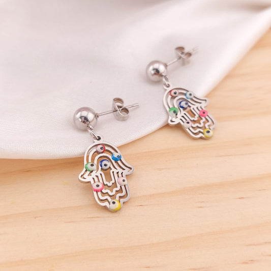 ARETES LARGOS ACERO 210000011334x
