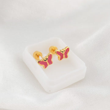 Dormilones Acero Mariposa Mora 210000024393x