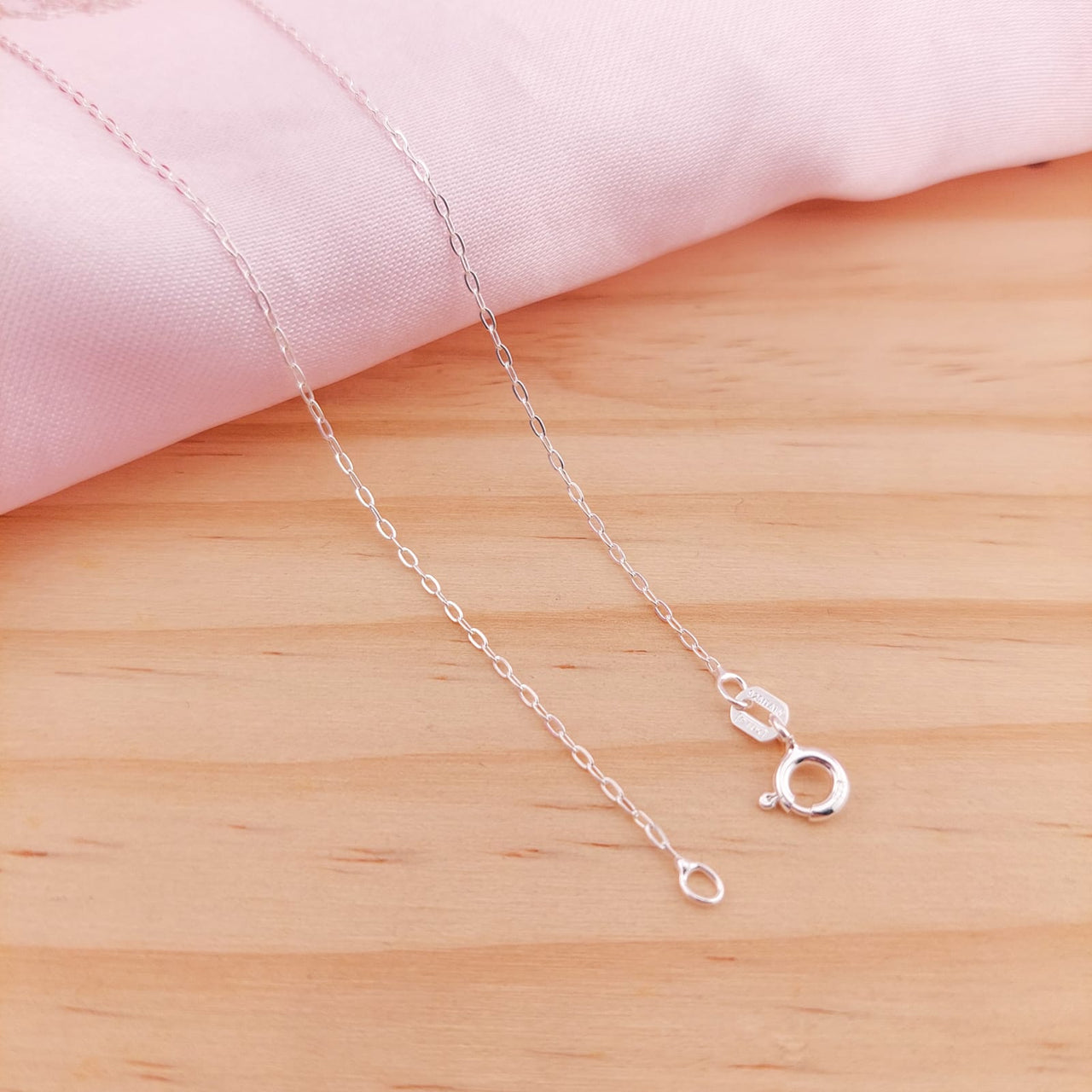 Cadena Dama 45CM Plata 925 210000024515