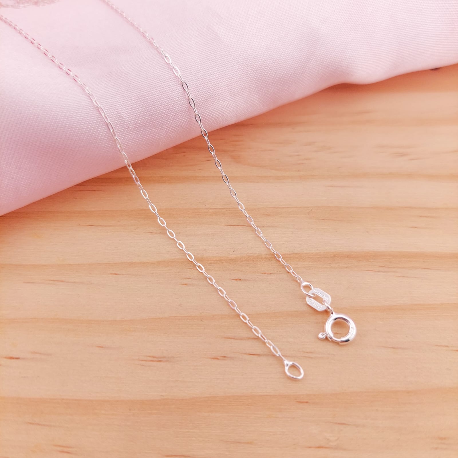 Cadena Dama 45CM Plata 925 210000024515v