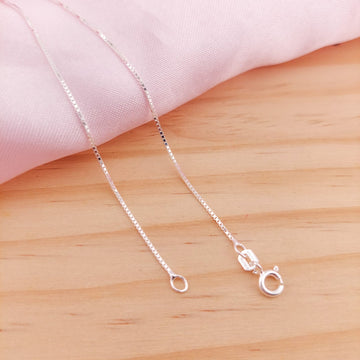 Cadena Veneciana 45cm/0.8mm Plata 925 15731