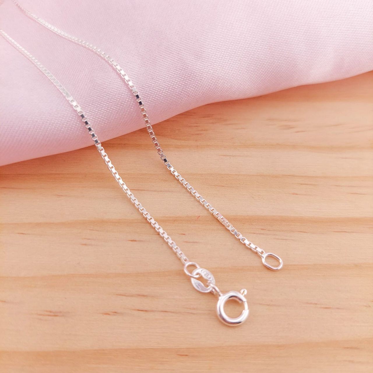 Cadena Veneciana 45cm Plata 925 210000024482