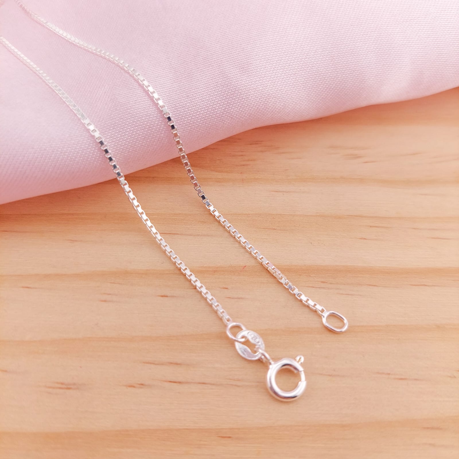 Cadena Veneciana 45cm Plata 925 210000024482v