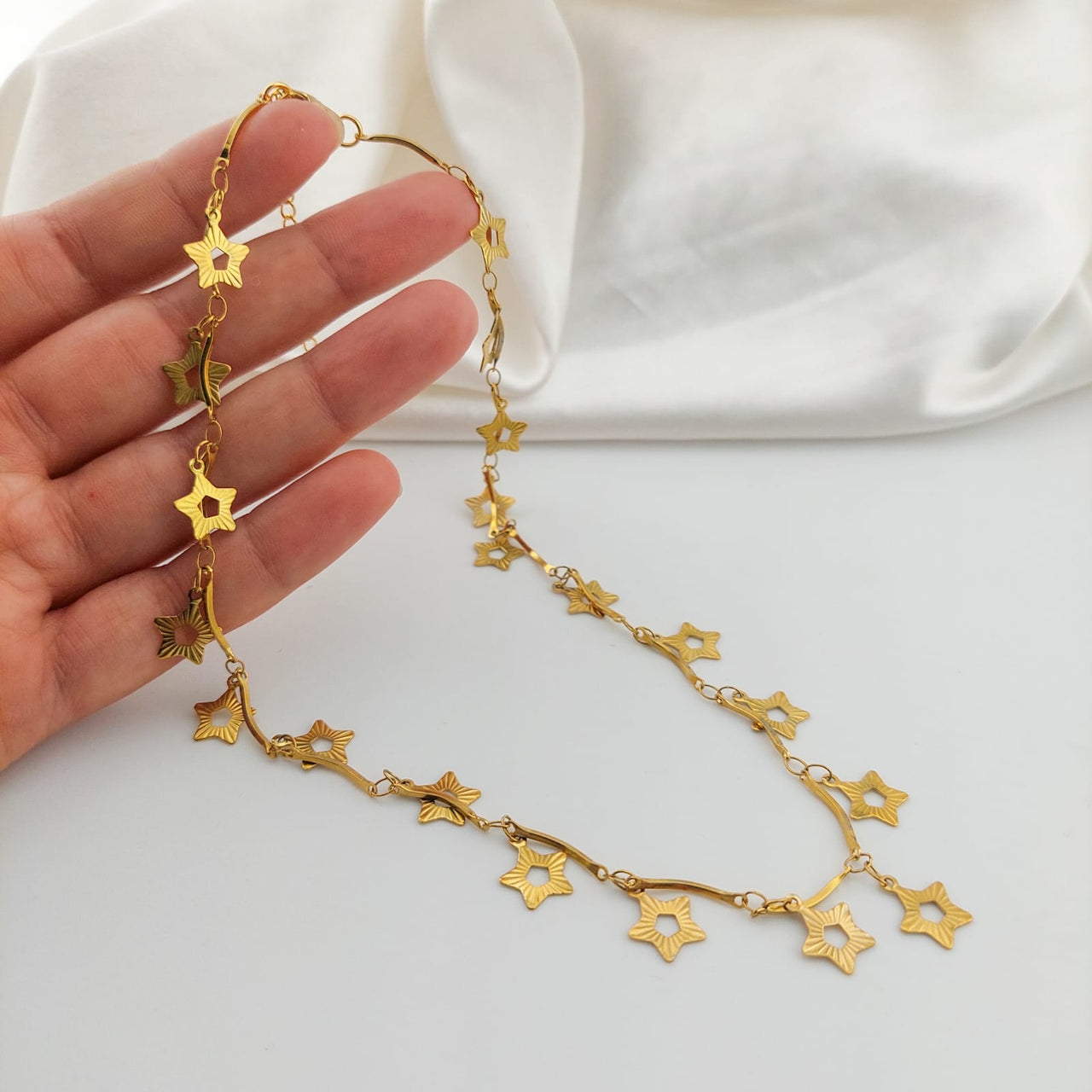 Collar Dama Acero 40/45cm 210000022317x