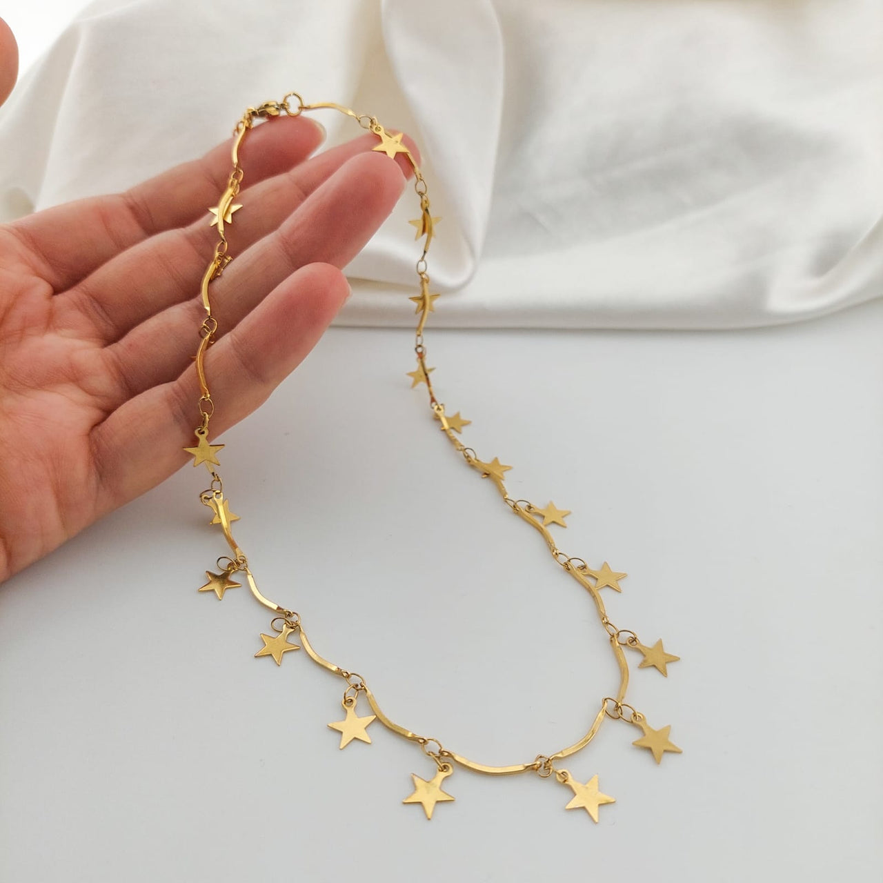Collar Dama Acero 40/45cm 210000022307x