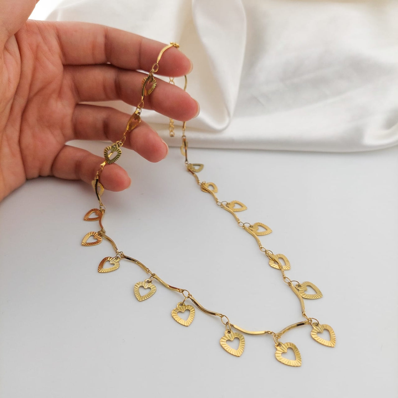 Collar Dama Acero 40/45 cm 210000022309x