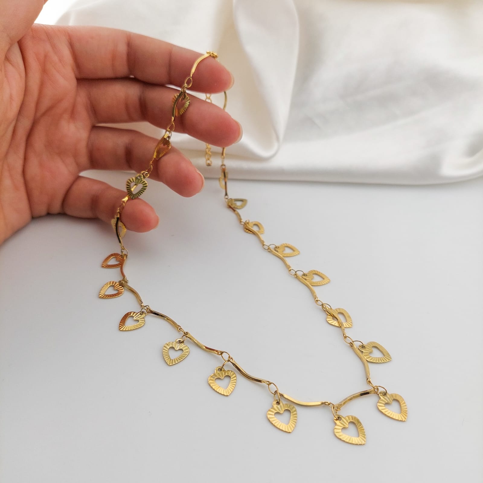 Collar Dama Acero 40/45 cm 210000022309x