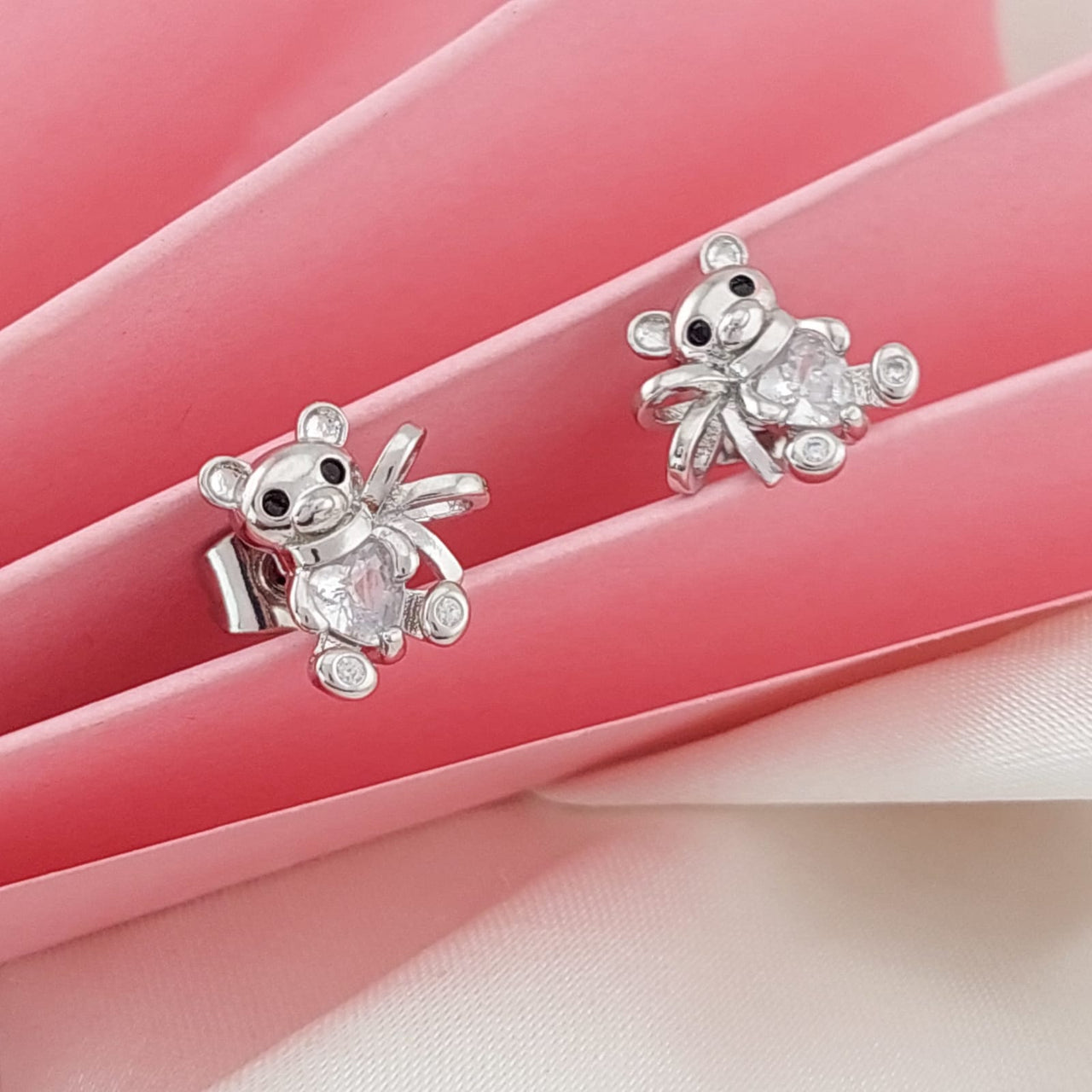 Aretes Osito Laminados 210000020272x