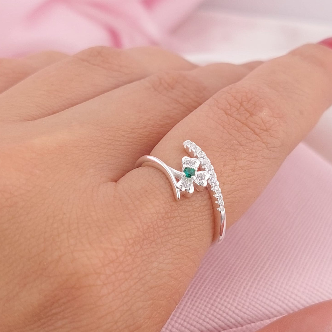 Anillo Dama Plata 925 25256