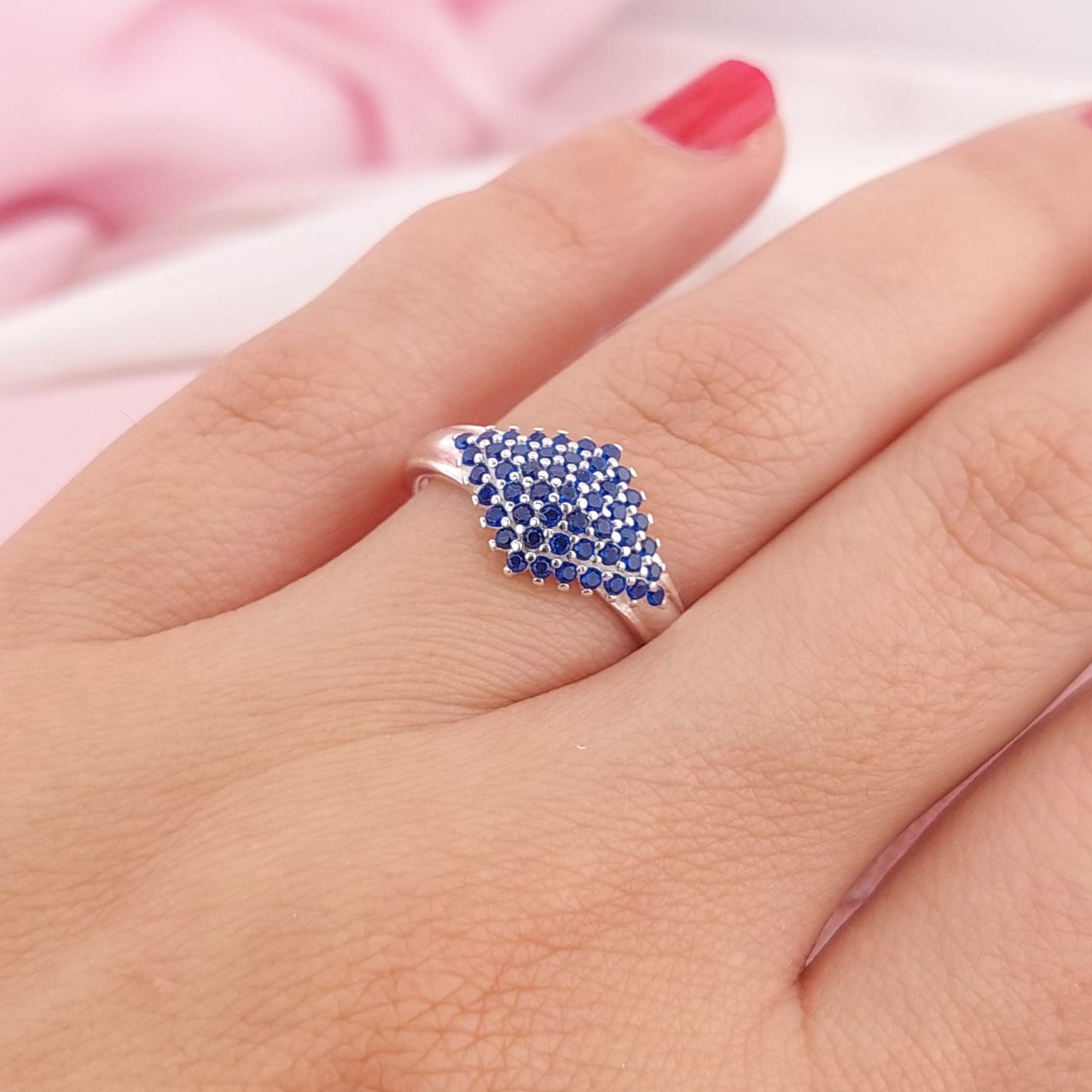 Anillo Dama Plata 925 25245