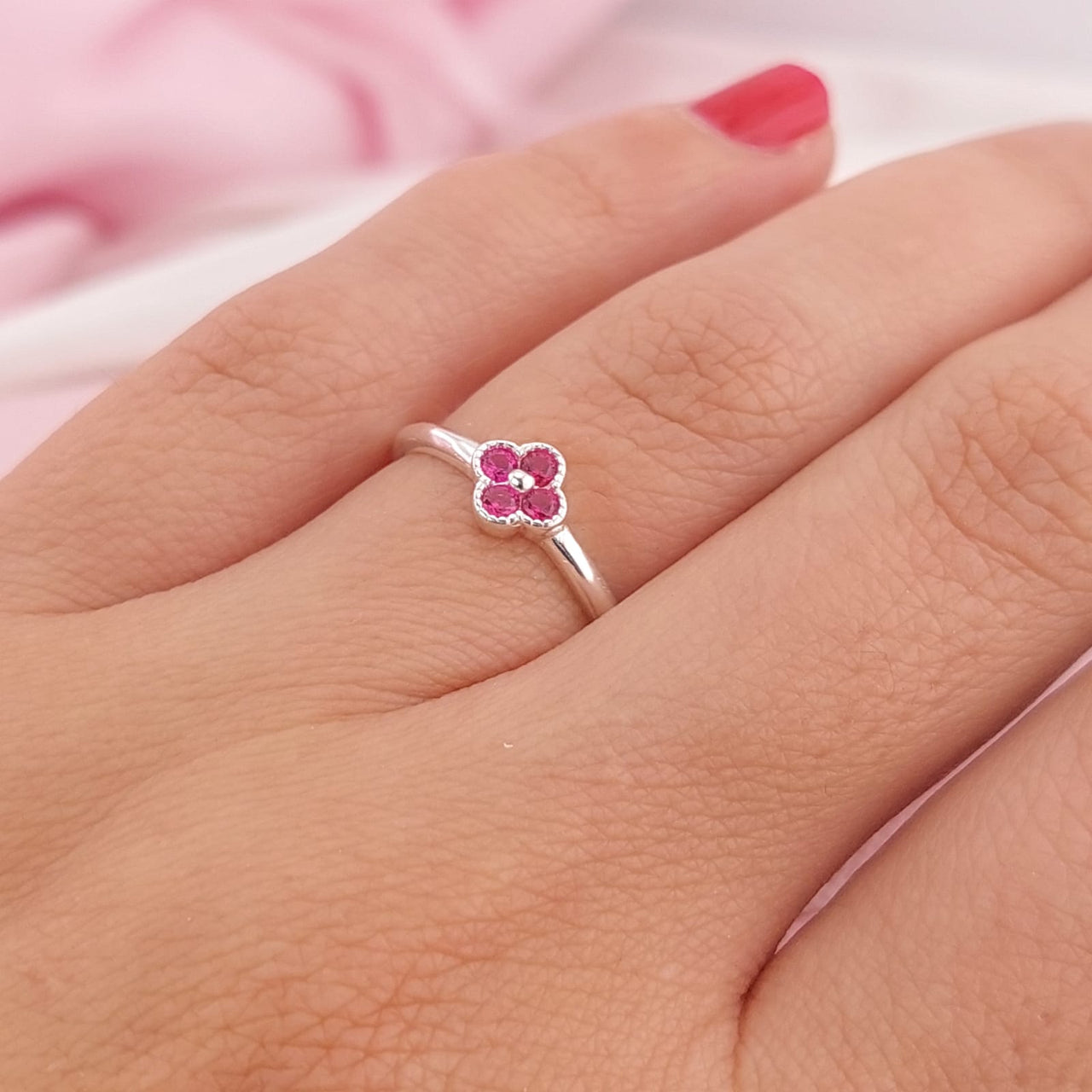 Anillo Dama Plata 925 25259