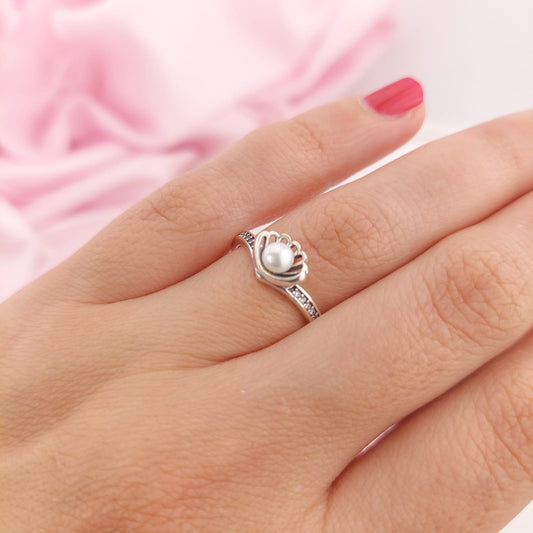 Anillo Dama Plata 925 25244v