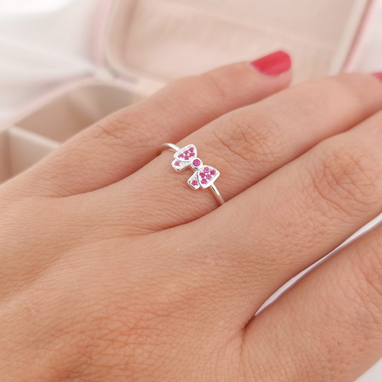 Anillo Dama Plata 925 25265