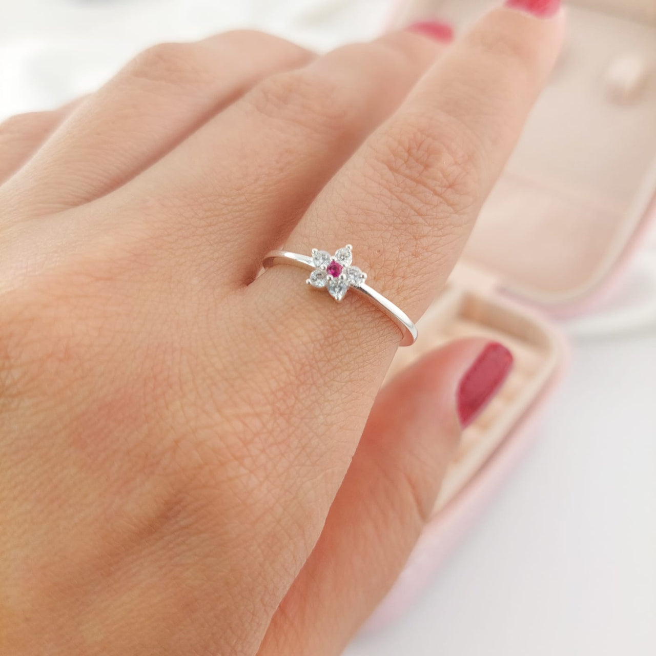 Anillo Dama Plata 925 25268