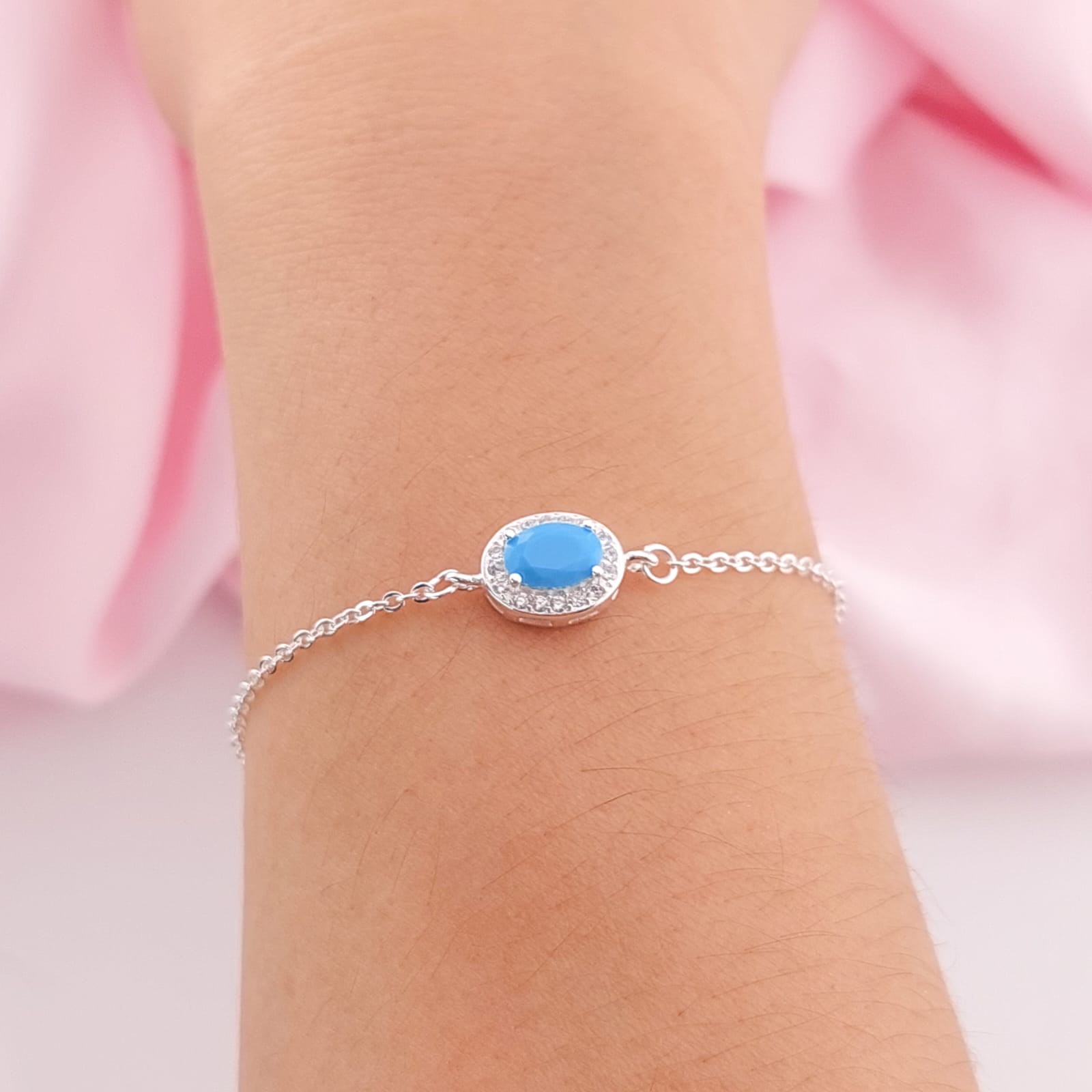 Pulsera Dama Plata 925 25368