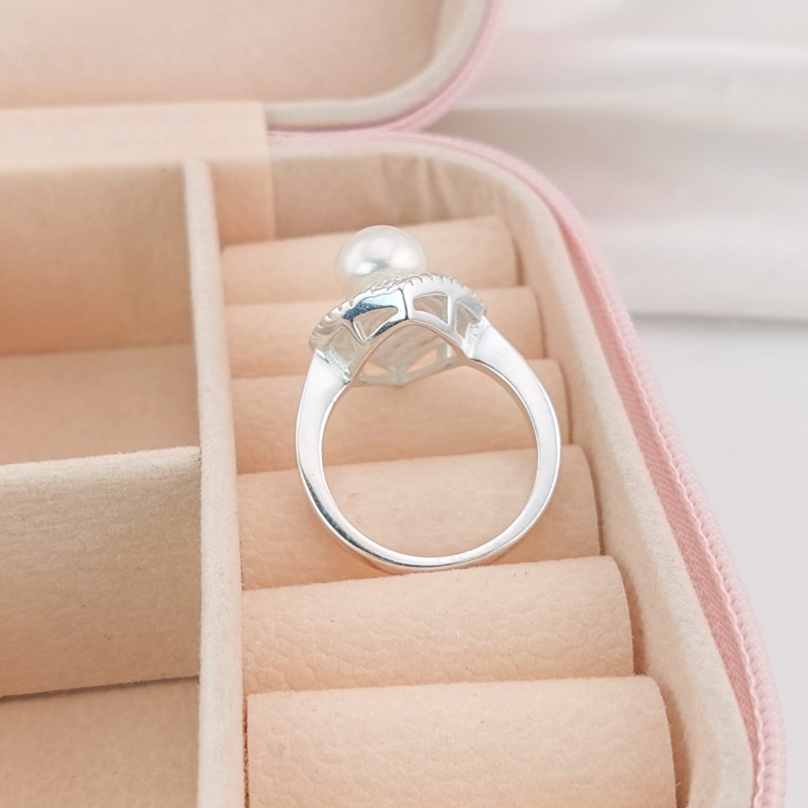 Anillo Dama Plata 925 25309v