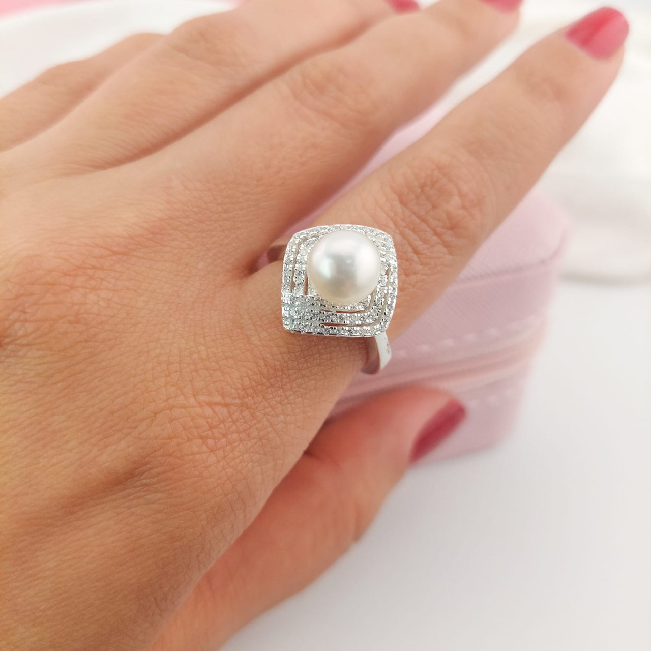 Anillo Dama Plata 925 25309