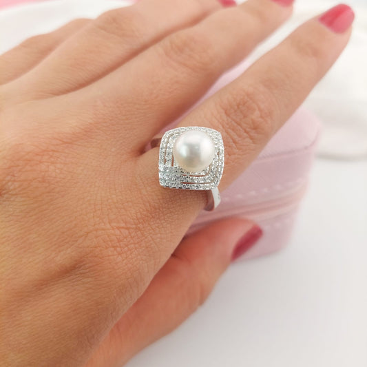 Anillo Dama Plata 925 25309v