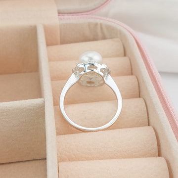 Anillo Dama Plata 925 25311v