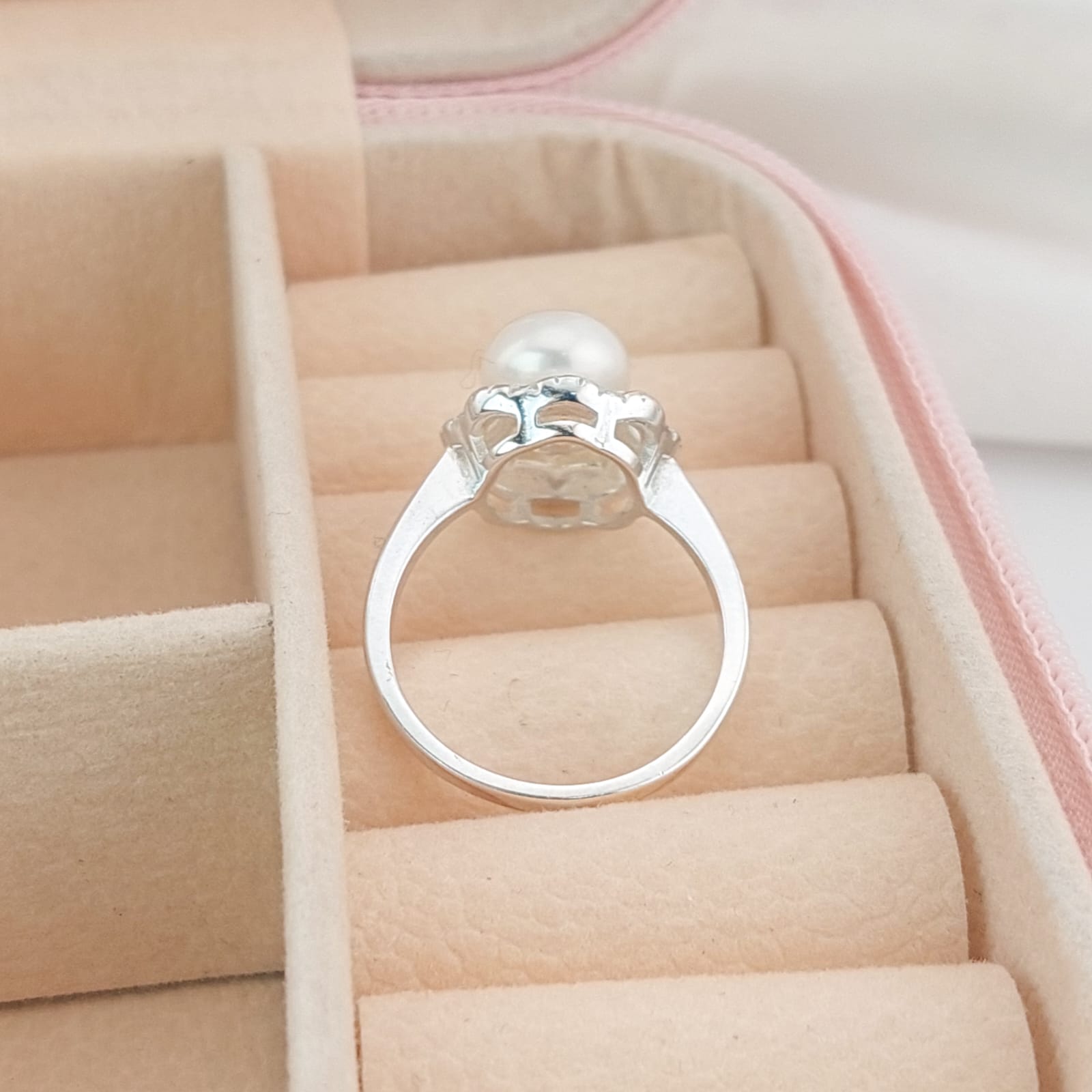 Anillo Dama Plata 925 25311v