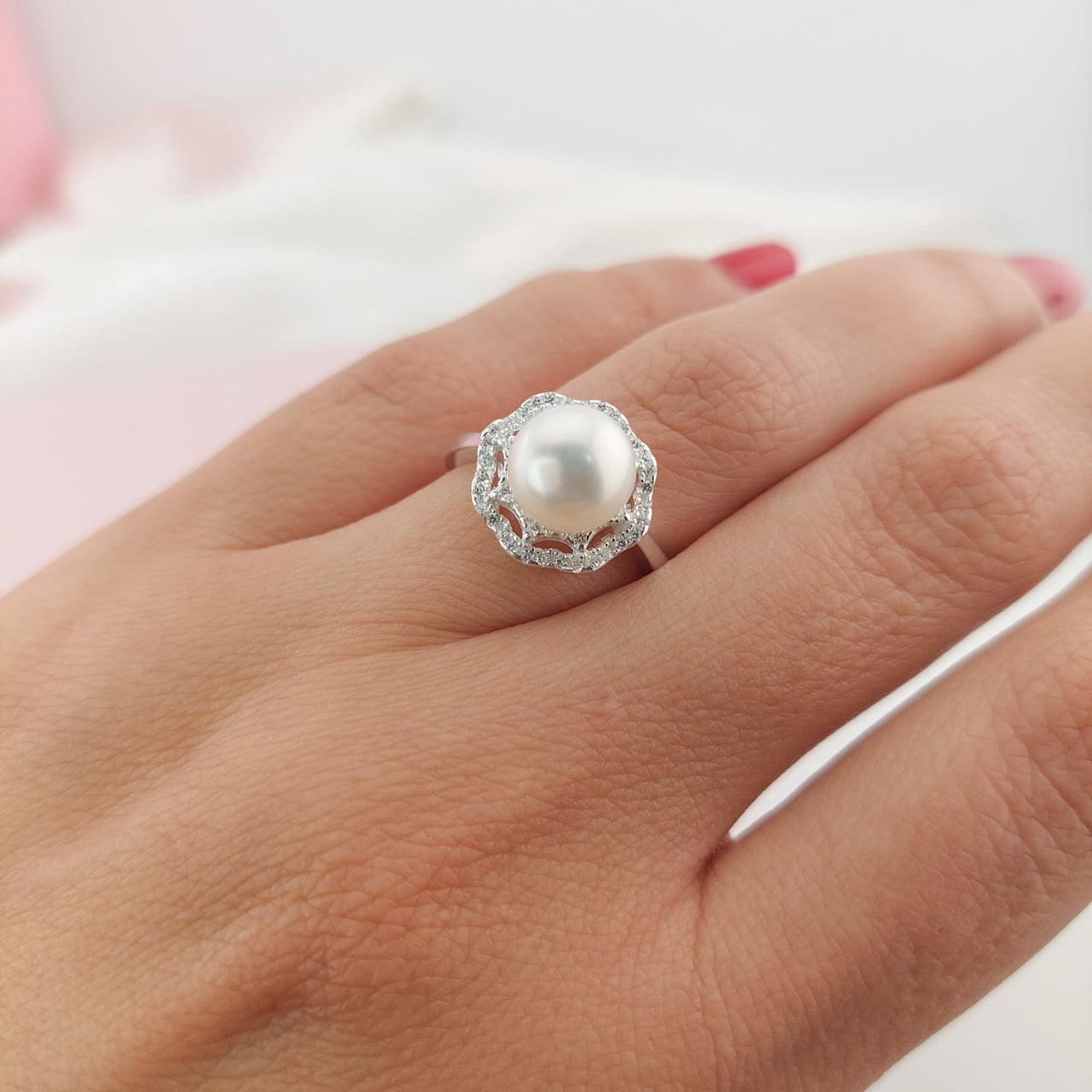 Anillo Dama Plata 925 25311