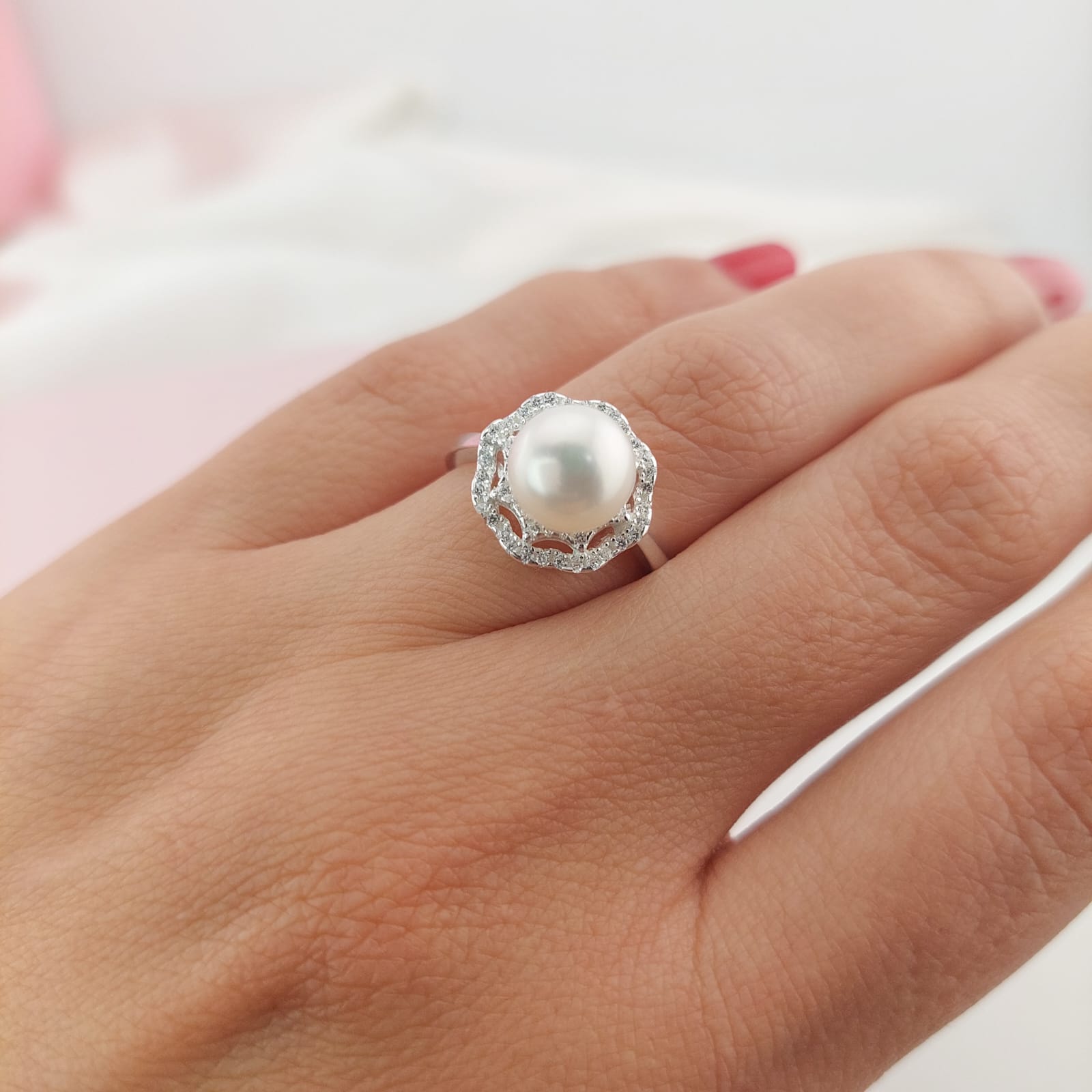 Anillo Dama Plata 925 25311v