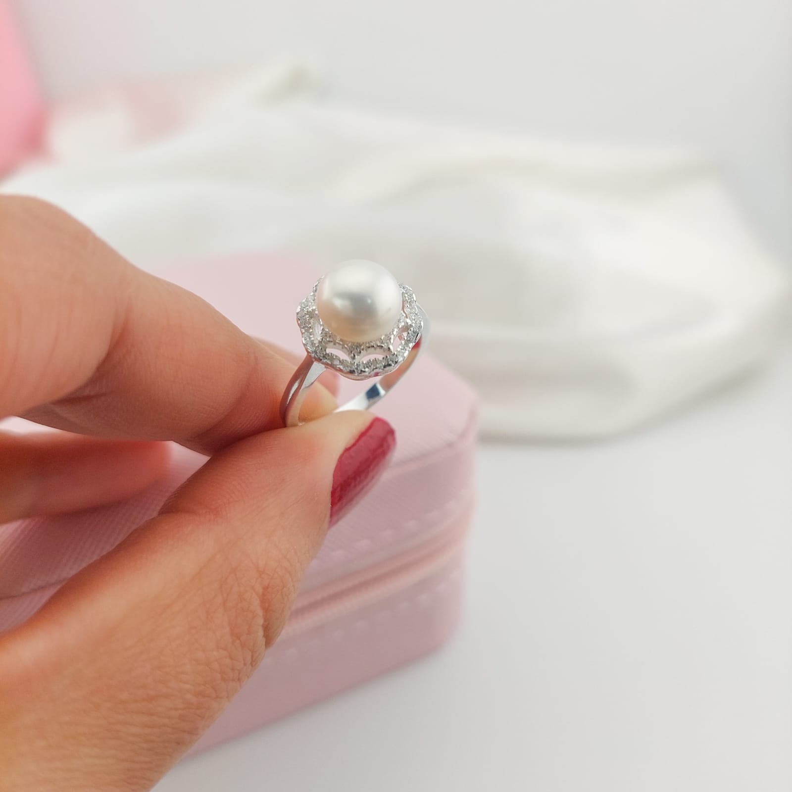 Anillo Dama Plata 925 25311v