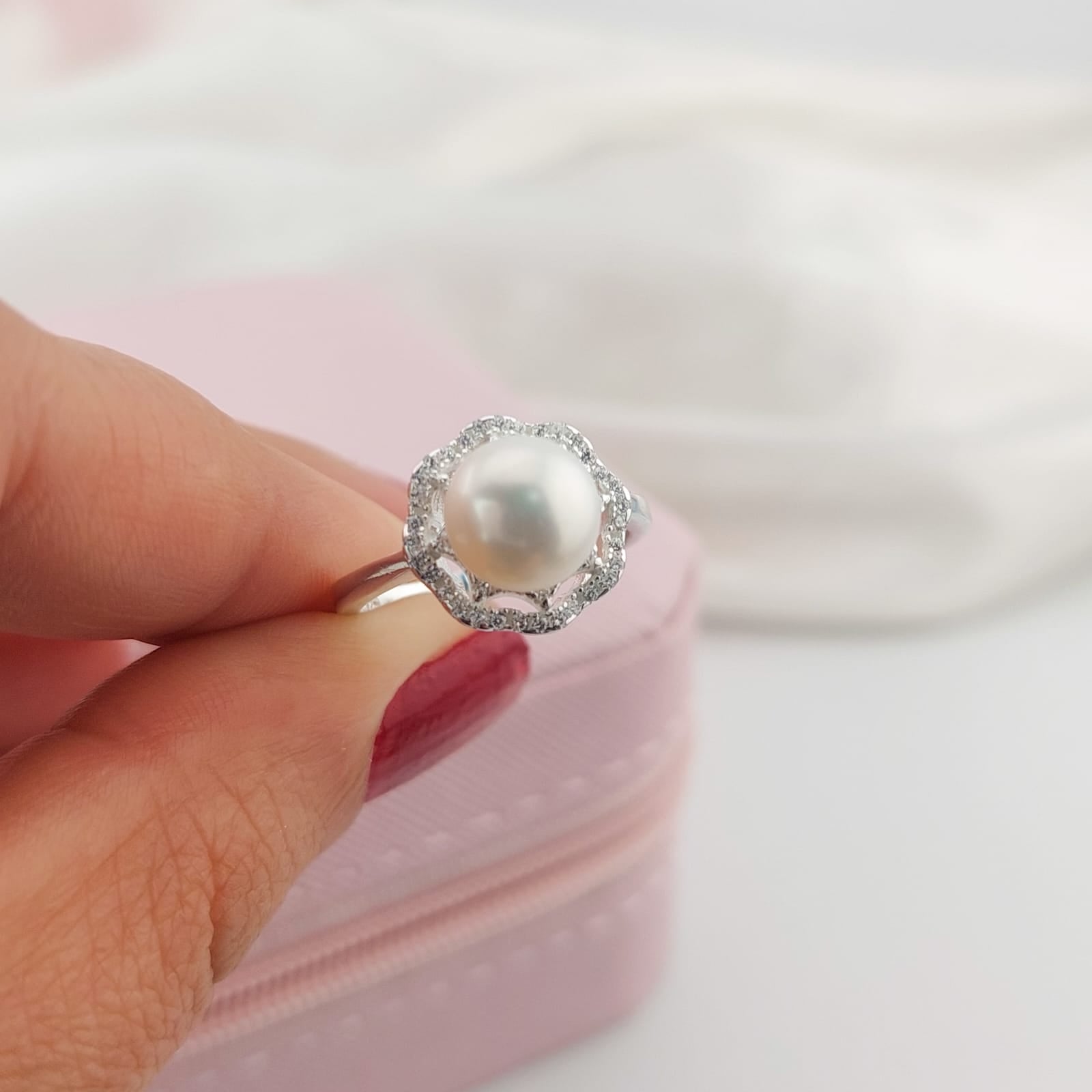 Anillo Dama Plata 925 25311v